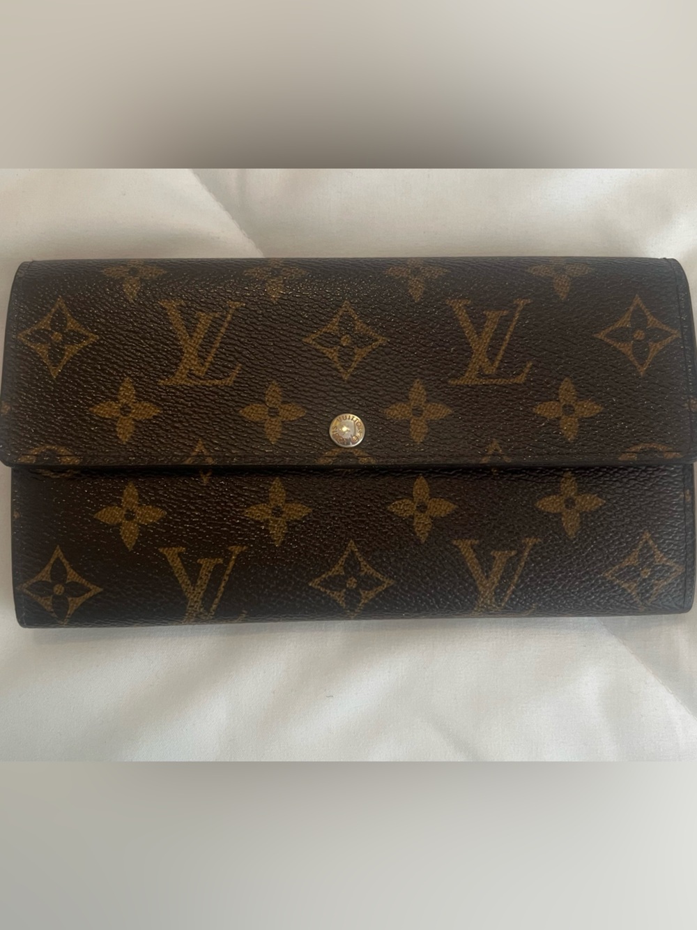 Louis Vuitton monogram Sarah wallet - Picture 14 of 16